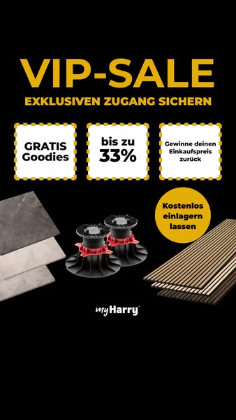 VIP-Zugang für maximale Rabatte