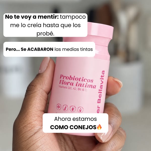 “POR FIN huelo sana otra vez”