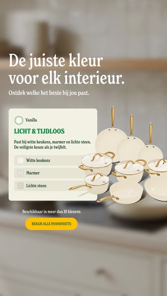 Welke kleur past bij jouw keuken?