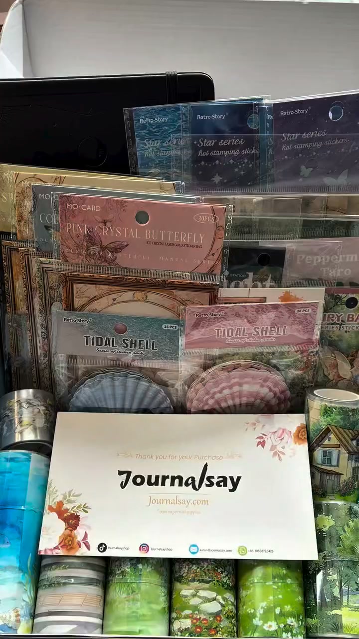 Herbst-Sale bei Journalsay