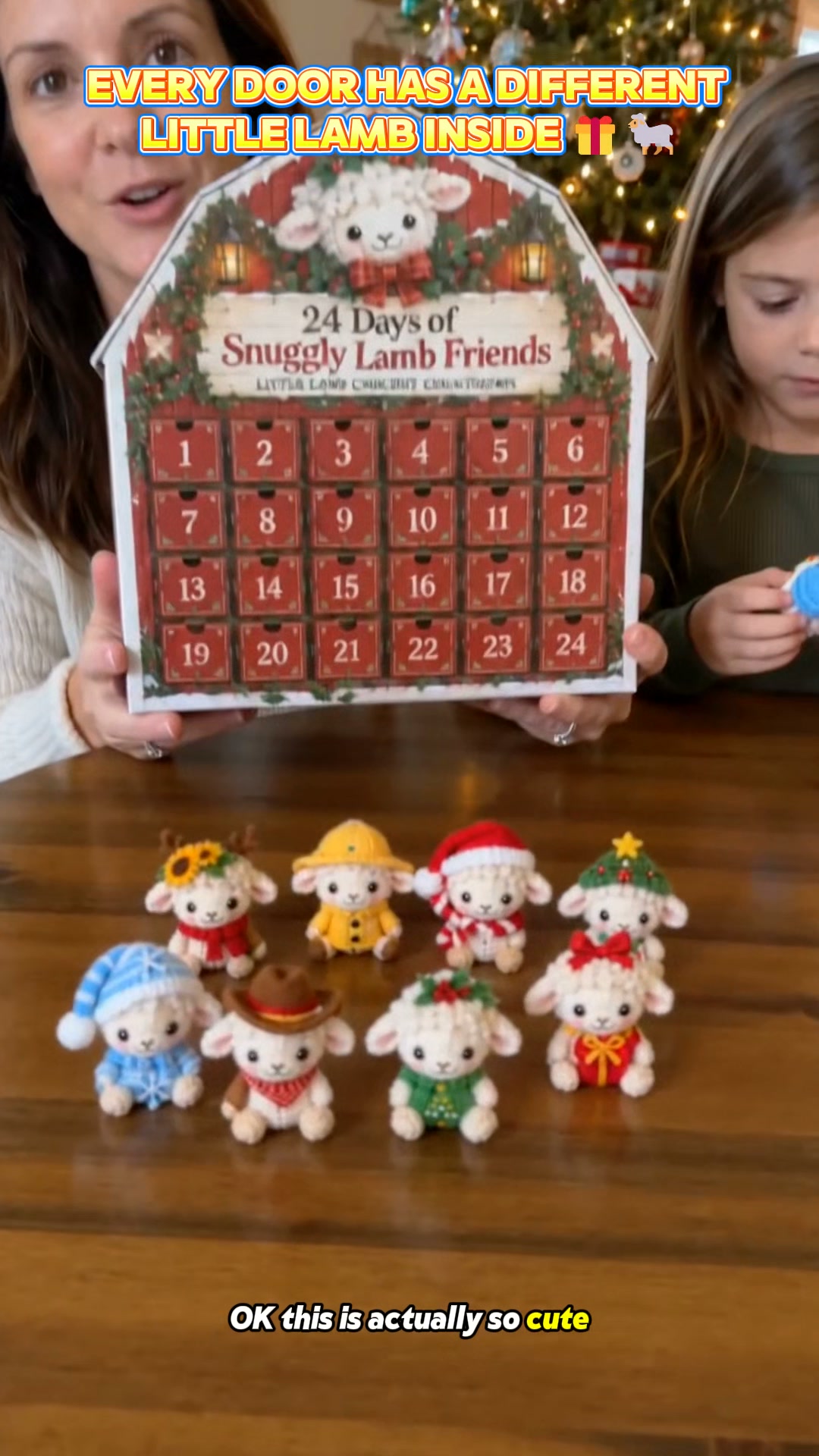24 Days. 24 Tiny Lamb Surprises.