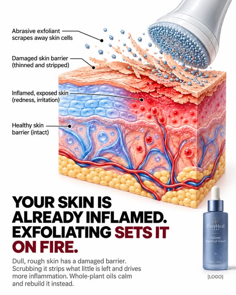 Dermatologists Stunned: The Whole-Plant Serum Doing What Acids, Lasers & $300 Creams Couldn't