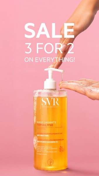 Bank Holiday Sale: 3 for 2