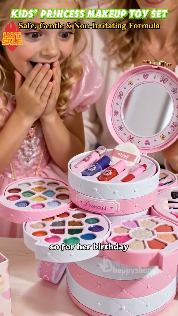 Princess's Dream Makeup Kit