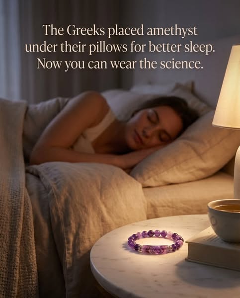 My Friend Looked At The Purple Bracelet On My Wrist And Said One Sentence That Changed How I Sleep.