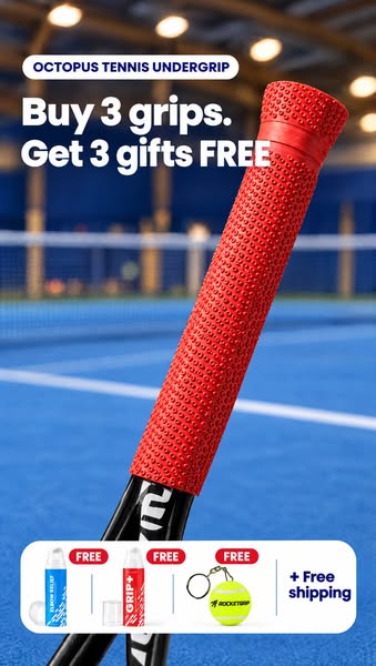 Buy 3 grips, get 3 gifts FREE