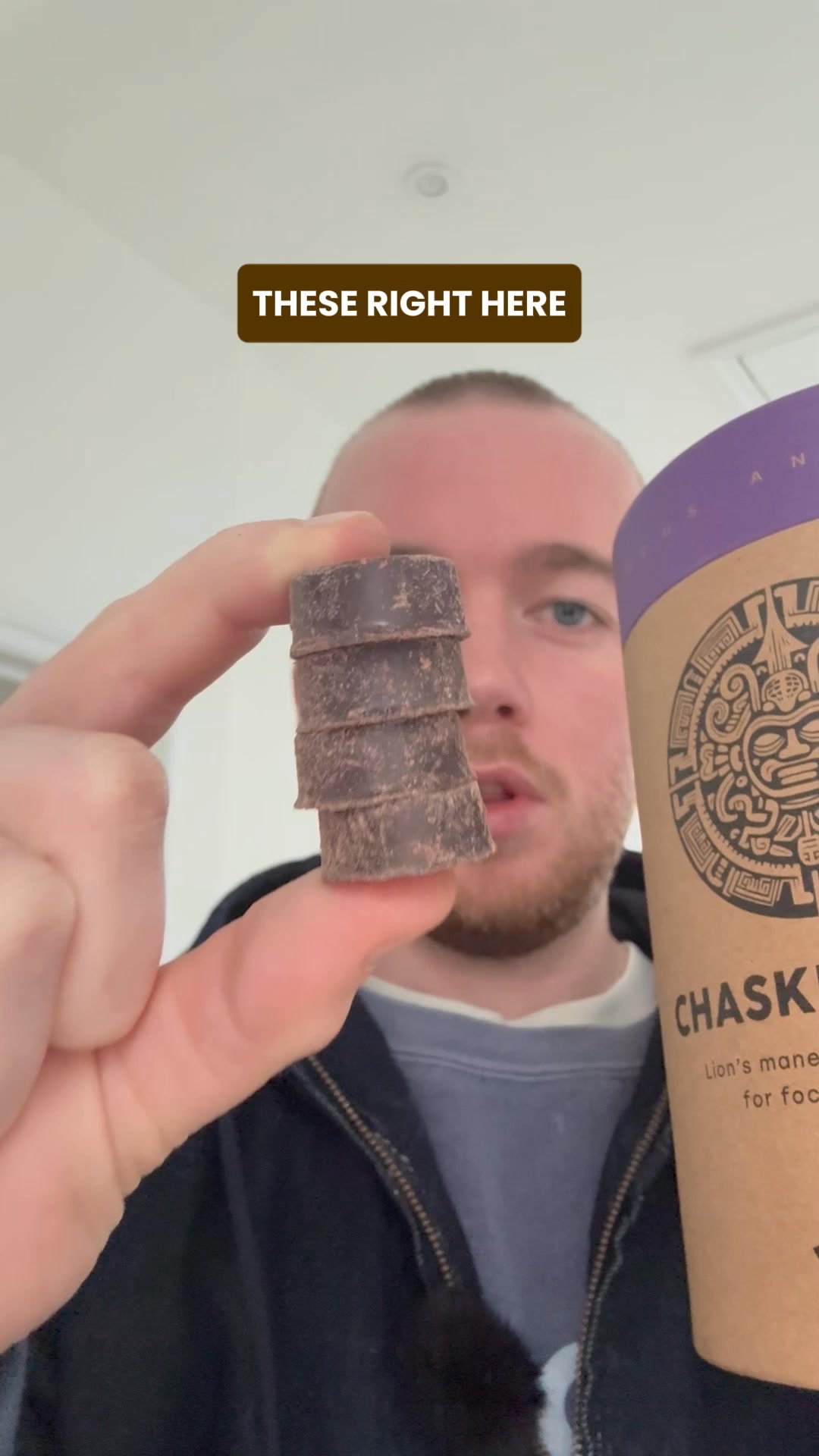 The First Superfood Chocolate Button