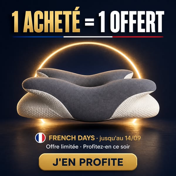 French Days : 1 acheté = 1 offert