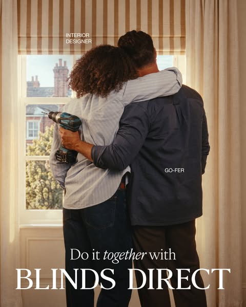 Let's Do It Together With Blinds Direct