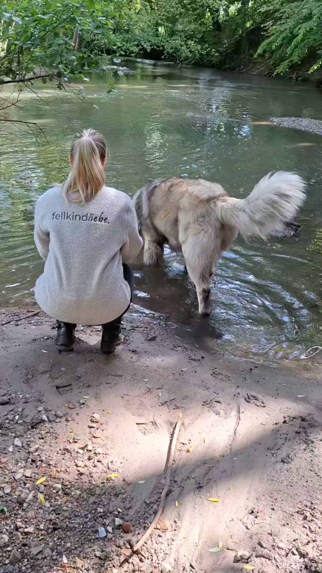 Hundeliebe trifft Lieblingsjacke