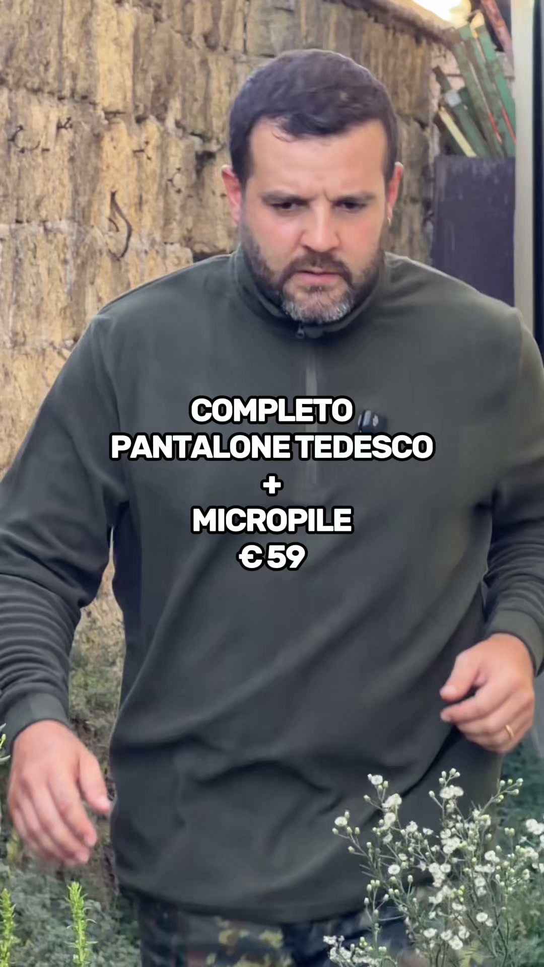 Il tuo completo da caccia è già pronto
