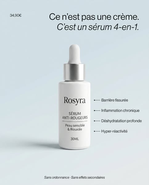 Le mythe de la rosacée : la véritable raison pour laquelle les poussées reviennent toujours en été