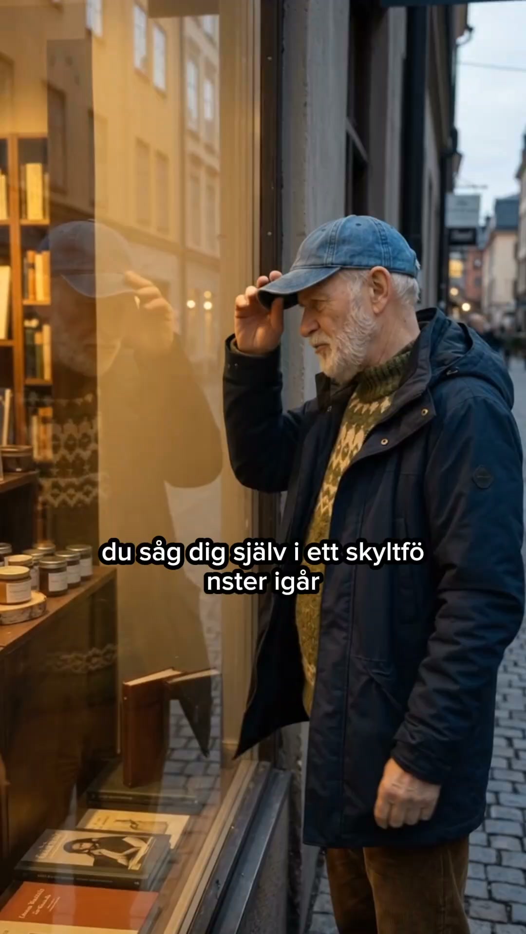 Kepsen som äntligen sitter som den ska