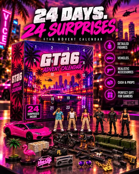 24 Days of Gaming Surprises