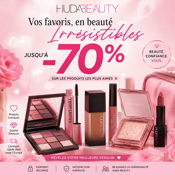 Reveal Your Best Beauty – Up to 70% OFF