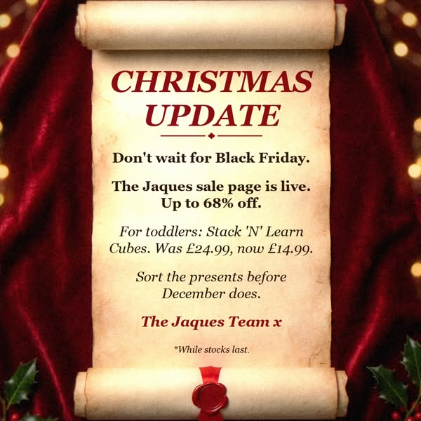 Jaques of London | Wooden Toys & Games Since 1795
