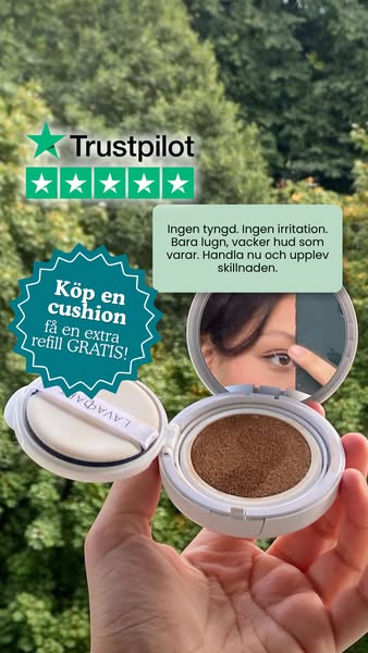 Köp en Compact Cushion och få en GRATIS produkt
