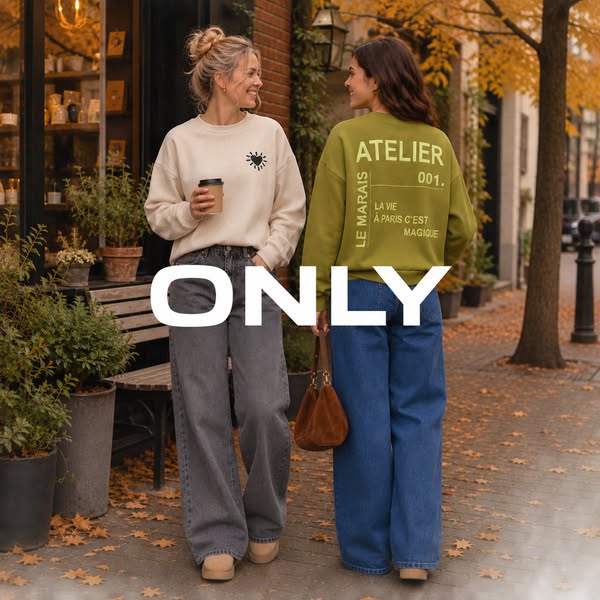 Trendy kleding van ONLY voor elke vrouw