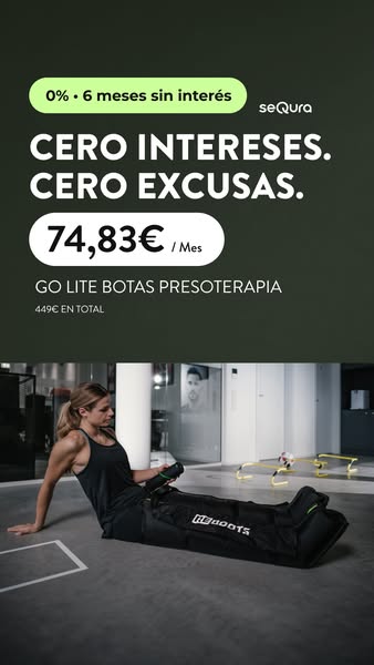 Recupera por 2,49€/día