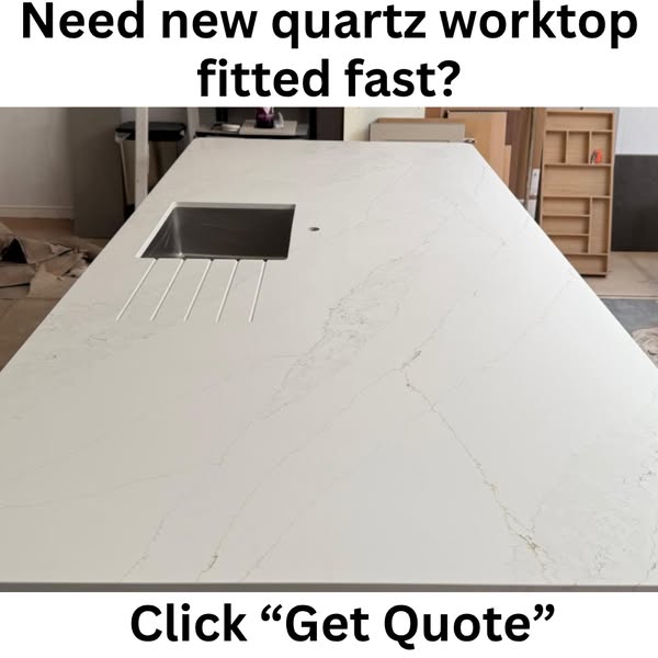 20% OFF Quartz Worktop this Month!