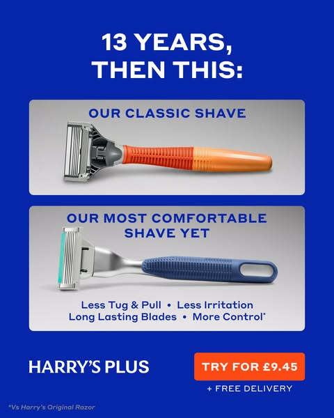 Shop Harry's Plus - Now 30% Off and Free Delivery