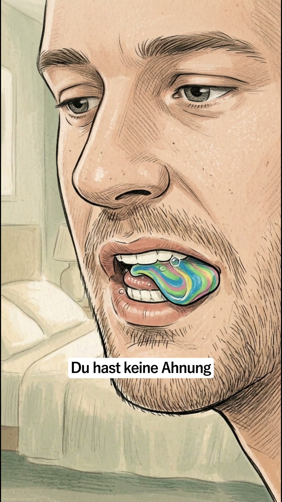 1 Kaugummi, der deine Zähne verändert.