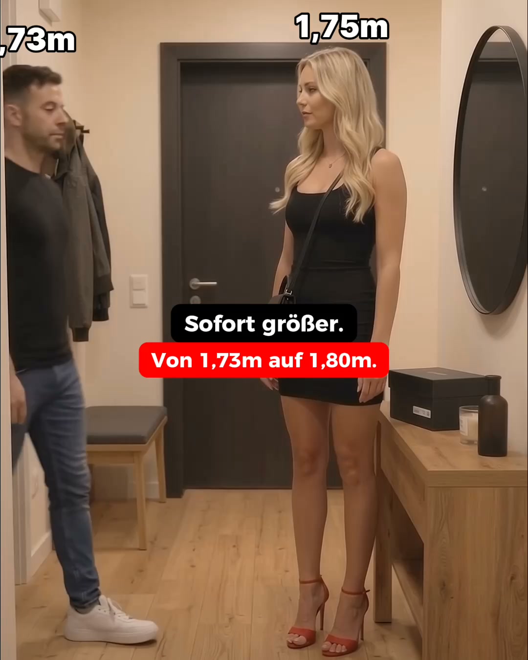 Der Schuh, der deine Ausstrahlung verändert.