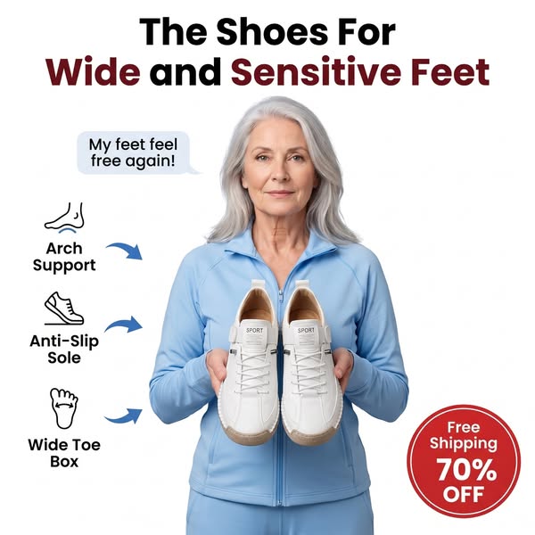 70% Off Today — Your Feet Will Thank You