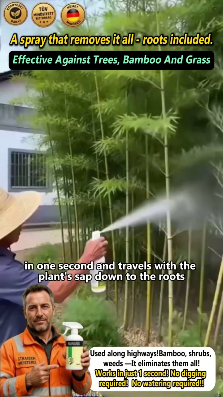 Weed & Bamboo Killer – The End of Invasive Roots