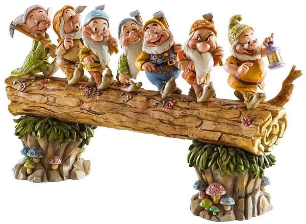 Disney Traditions De Zeven Dwergen