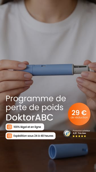 Programme de perte de poids – 29 € de réduction