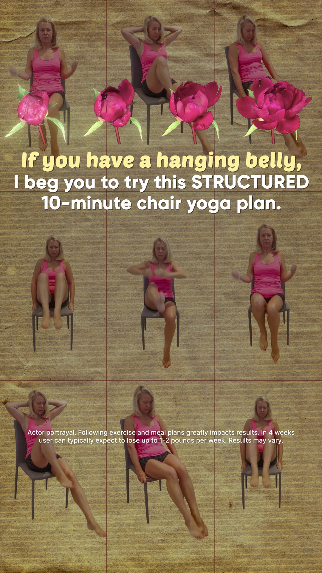 Start Chair Yoga routine