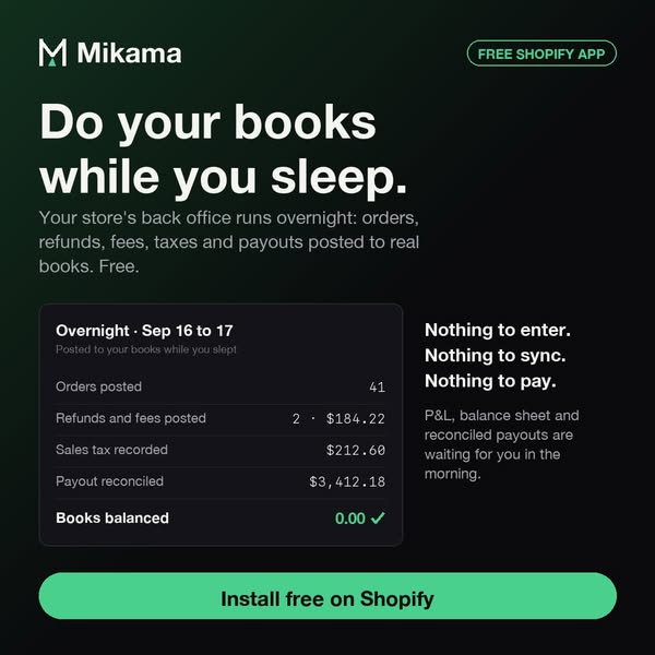 Do your books when you sleep. Free.