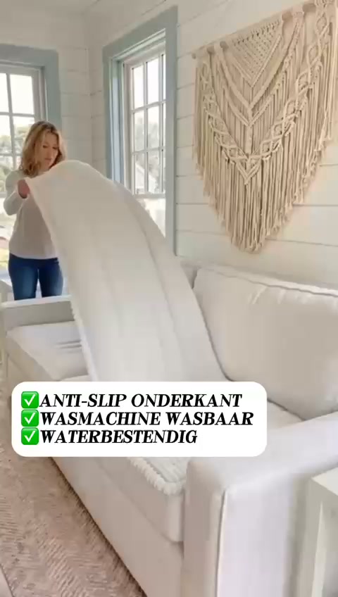 Bescherm je bank, geef je interieur een upgrade