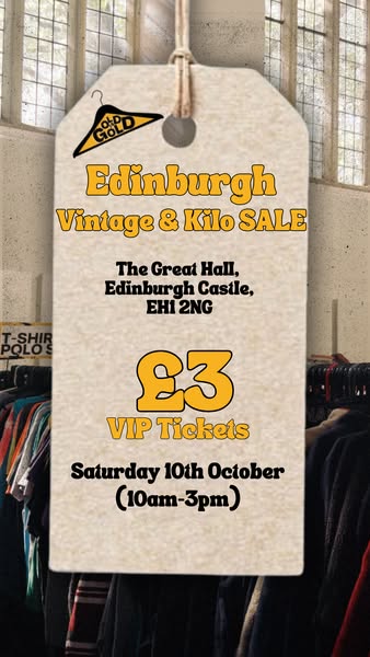 Shop Vintage for £20 Per Kilo