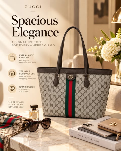 Your New Everyday Statement Tote