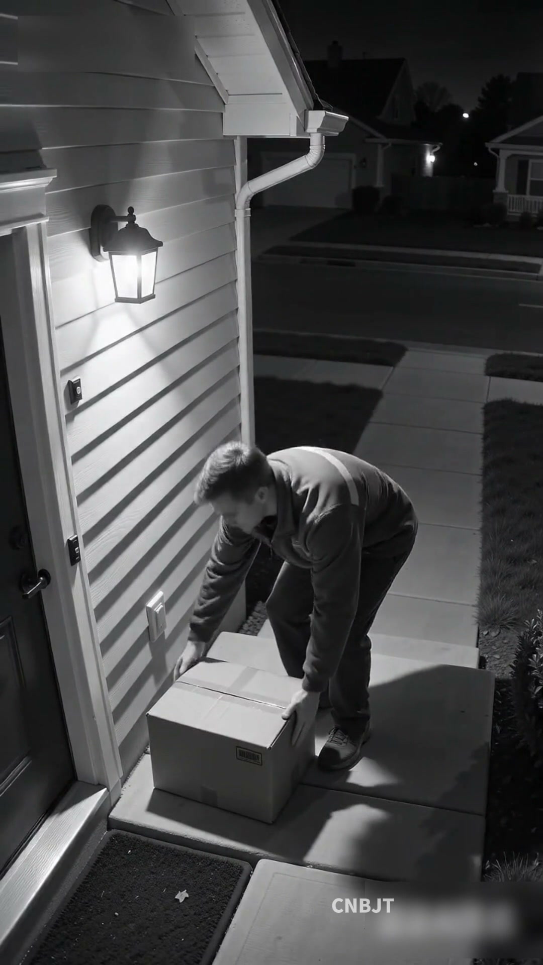 A "security camera" that doesn't need electricity.