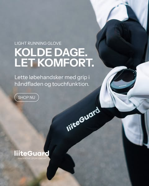 Klar til de kolde løbeture?