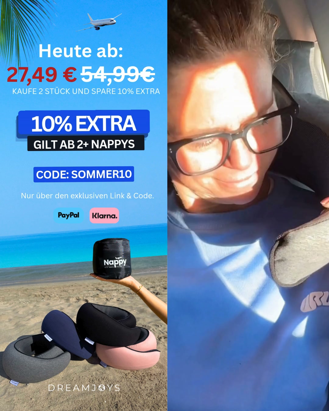 Sommersale – Jetzt extra sparen.