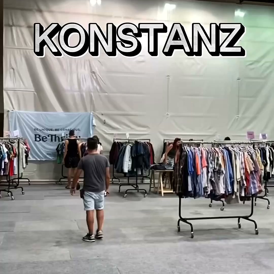 Konstanz, aufgepasst! Europas coolster Vintage Kilo Sale kommt in deine Stadt!