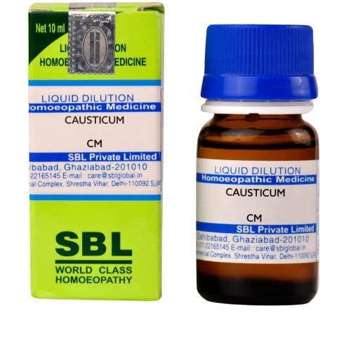 SBL Homeopathy Causticum Dilution-Pack Size-CM CH - 10ml$5.47