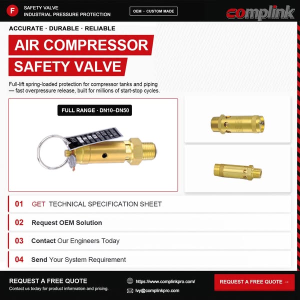 OEM Air Compressor Spare Parts | For Distributors & Traders