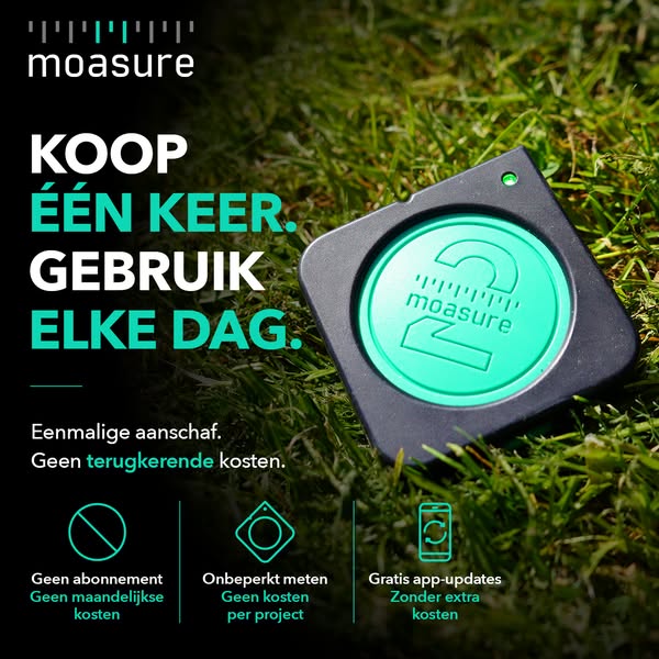 Eenmalige aankoop. Geen abonnement.