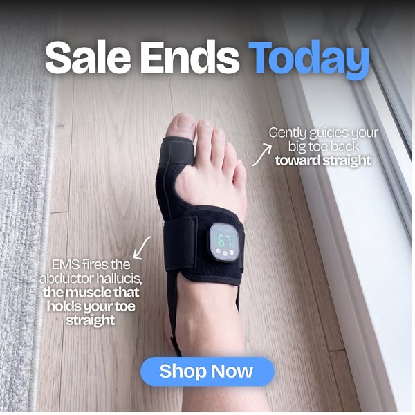 15-Min Bunion Relief With EMS | 50% OFF
