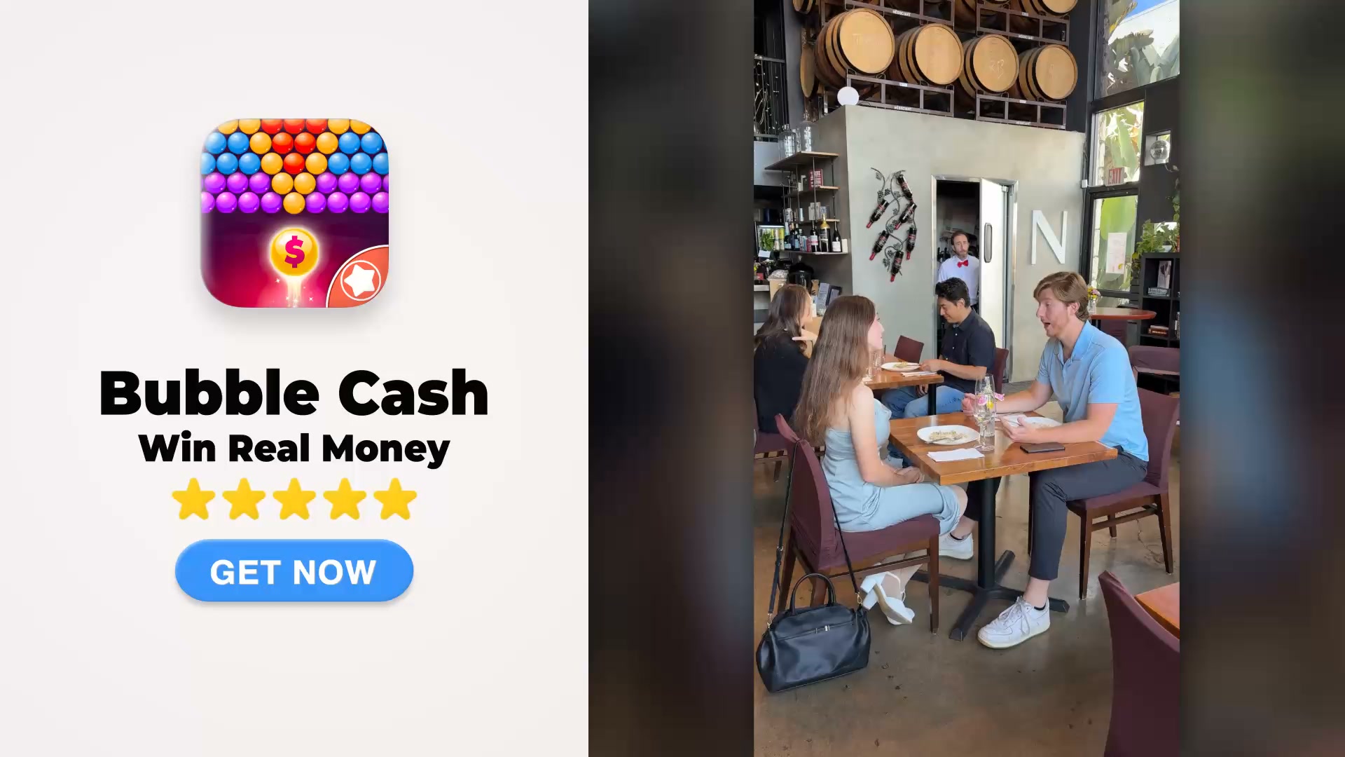 Have fun, get paid