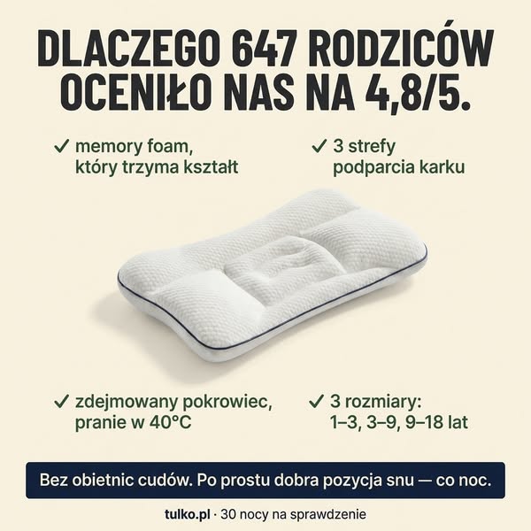 Dlaczego rodzice wybierają Tulko?