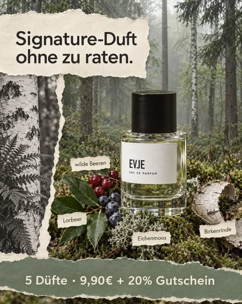 EVJE entdecken – 9,90€