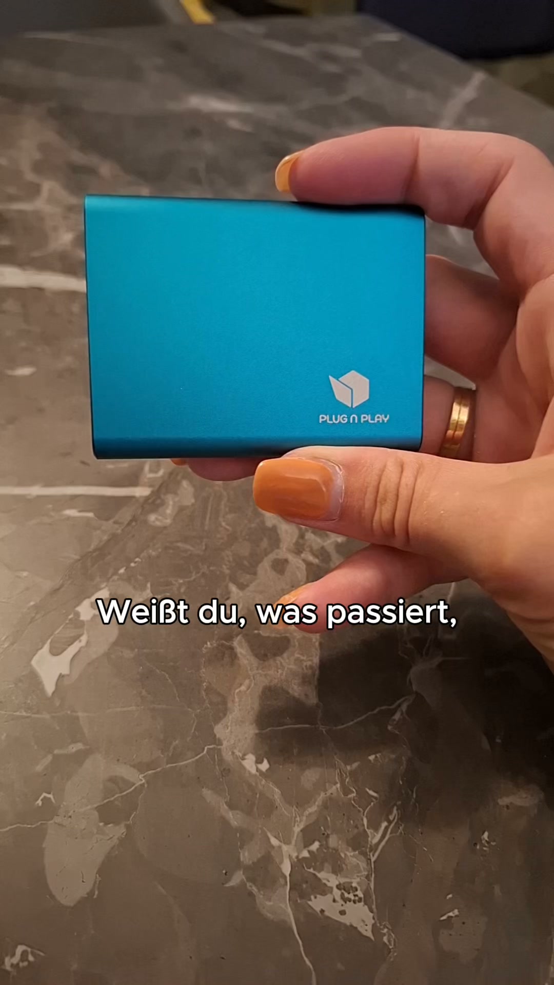 Fotos und Videos sicher und schnell speichern.