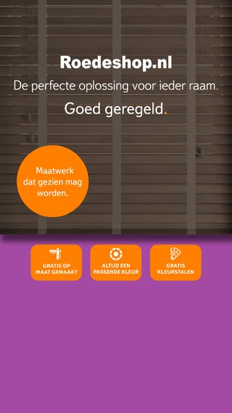 Exact op maat
