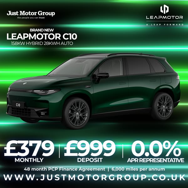 All-New Leapmotor C10 HYBRID